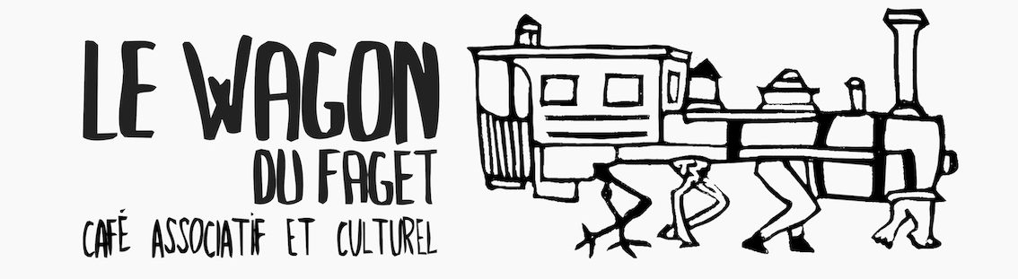 Logo Le Wagon du Faget - Café associatif et culturel