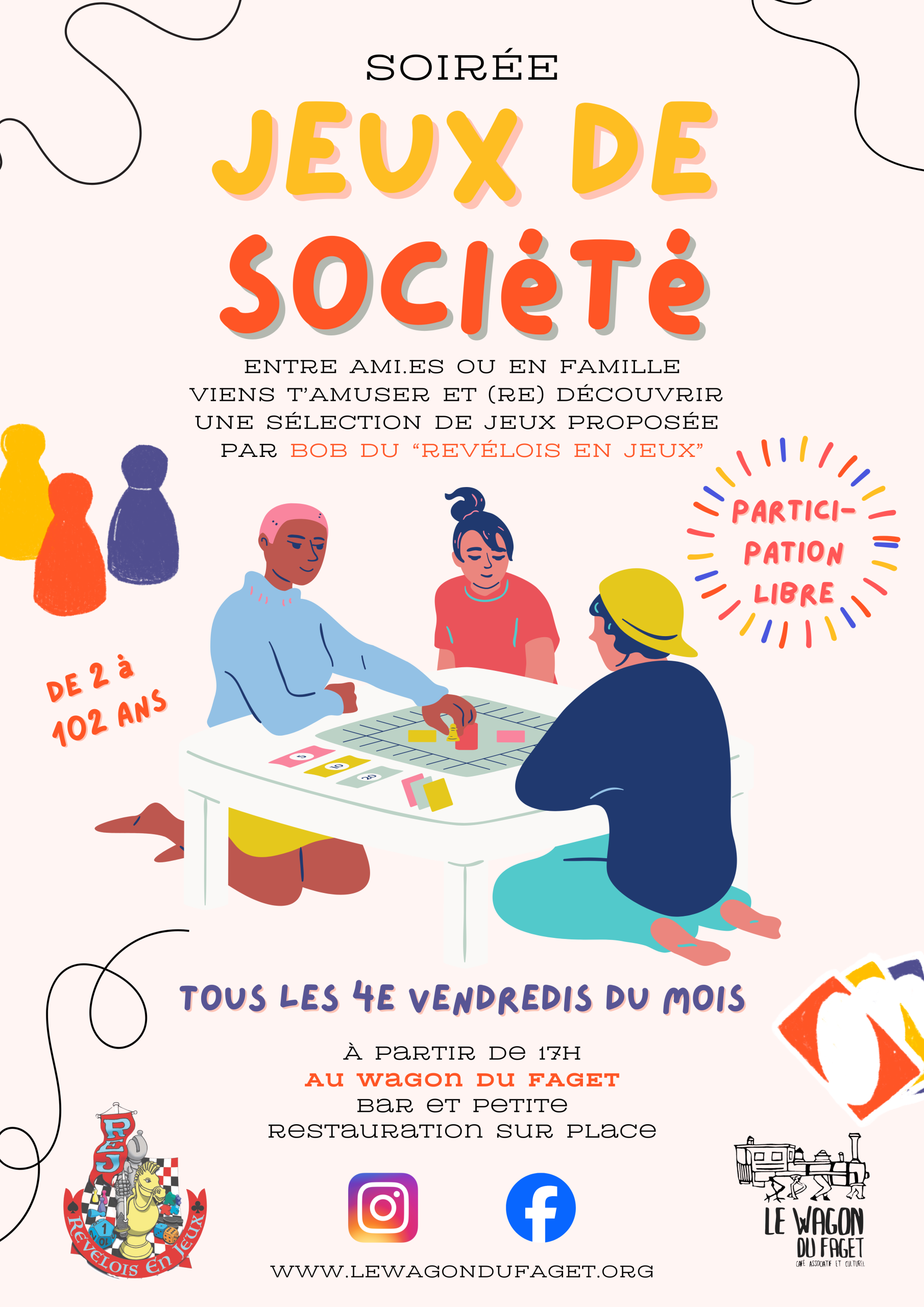 Soirée jeux